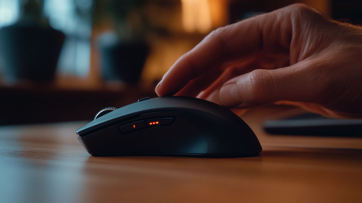 Avantages et inconvénients de la souris sans fil