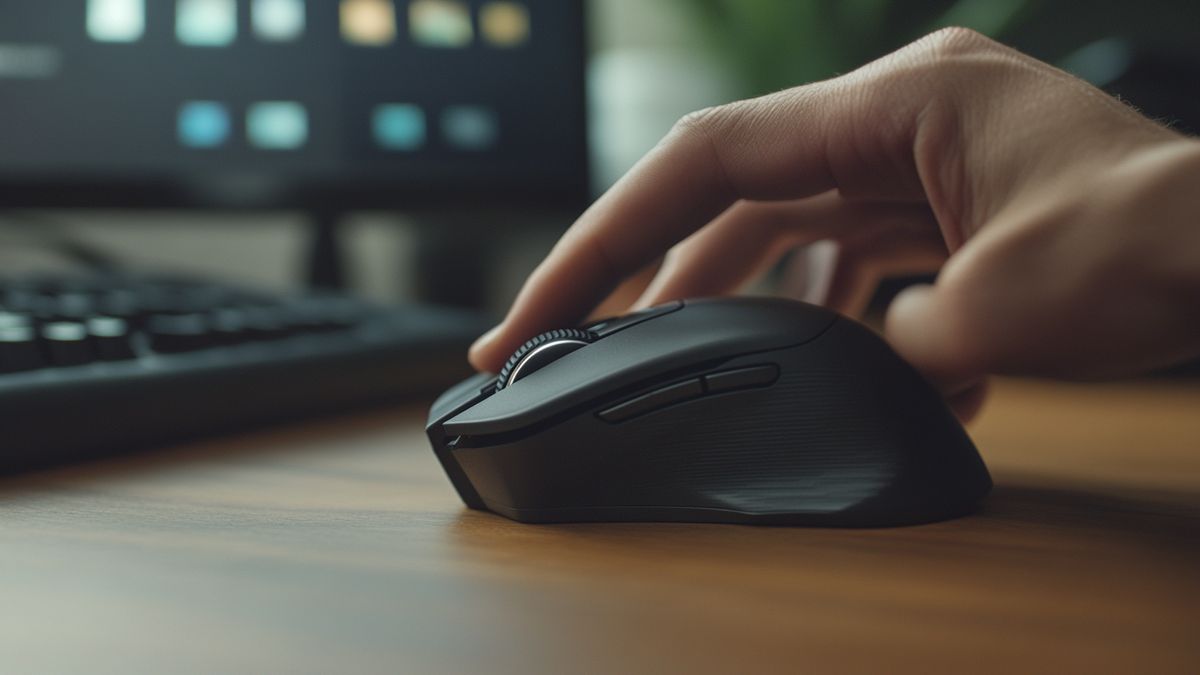 Comment choisir la meilleure souris ergonomique