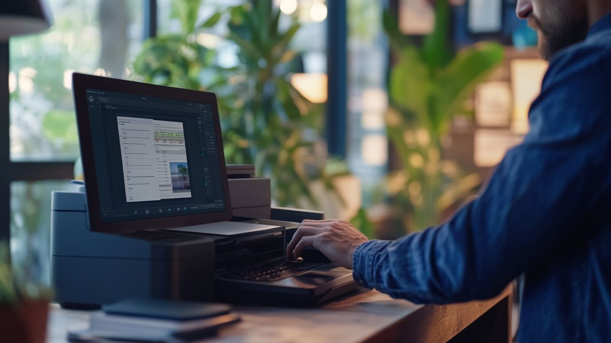 Comment connecter une imprimante en wifi à votre ordinateur étape par étape ?