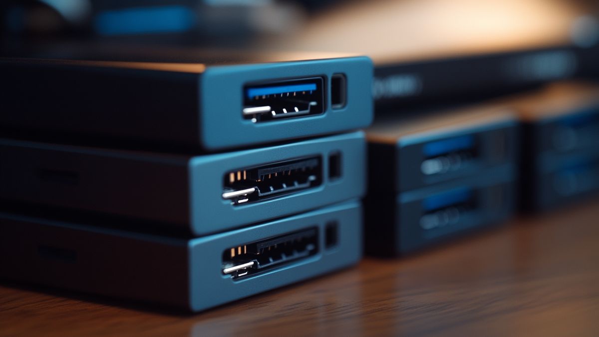 Guide pour choisir le disque dur externe idéal