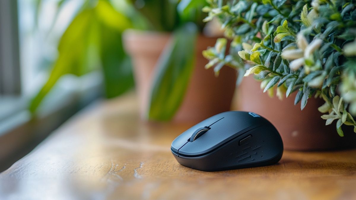 Découvrez la Logitech MX Anywhere 3S : La souris sans fil compacte et polyvalente