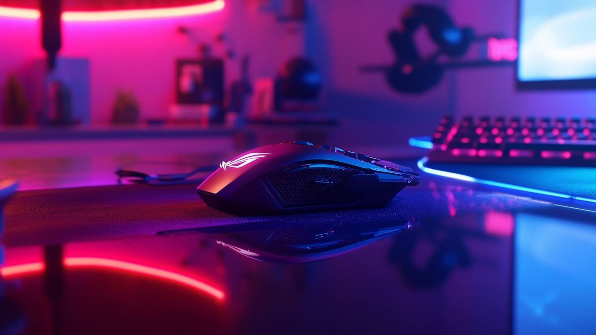 L'Asus ROG Keris II Ace : Une Souris Gaming Révolutionnaire