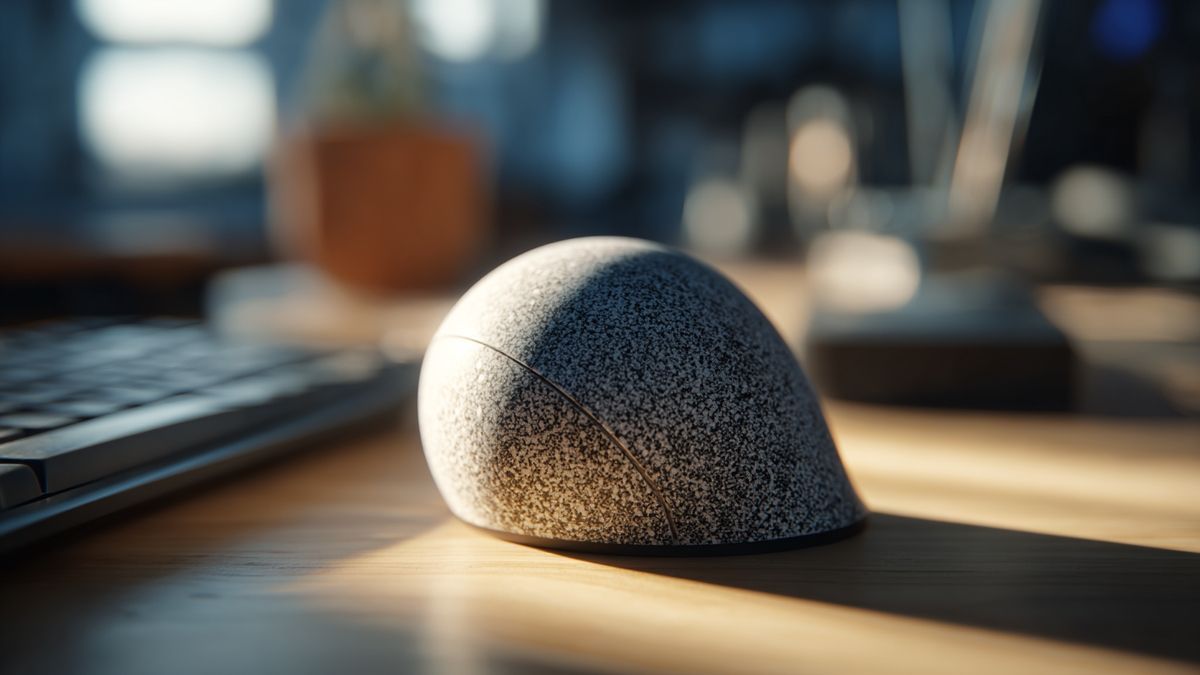 Pourquoi le trackball nécessite-t-il une période d’adaptation par rapport à une souris traditionnelle ?