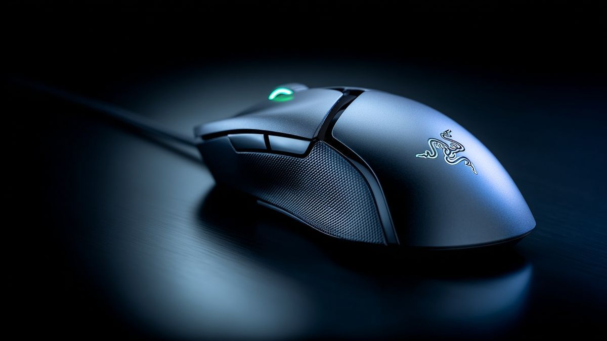 Razer basilisk v3 x hyperspeed : souris gaming sans fil noir pour performance et confort
