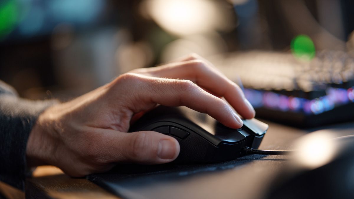 Razer deathadder v3 : souris gaming esports ergonomique noir au design ultraléger