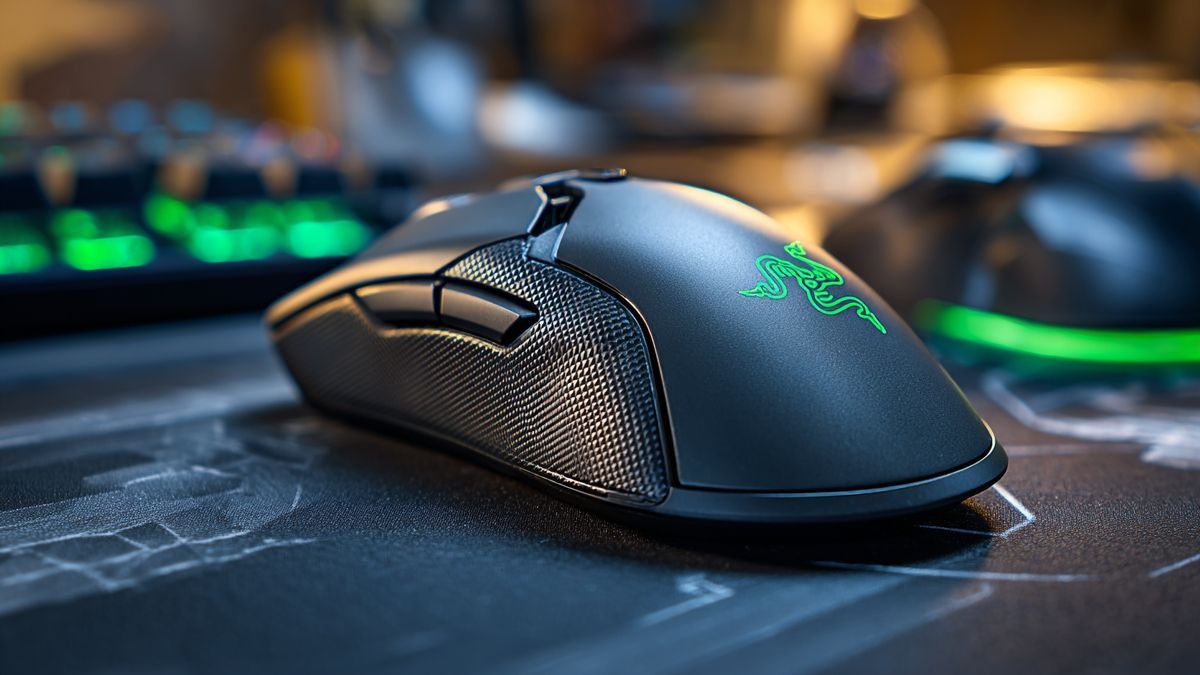 Razer viper v3 pro : souris de jeu esports sans fil ultralégère noir, un concentré d’innovation pour la compétition