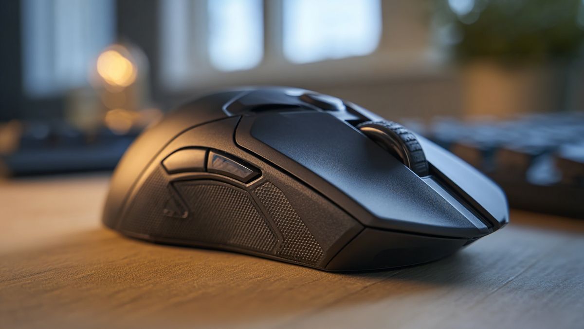 Souris de jeu filaire ultralégère : analyse détaillée du modèle O 2 noir 59 g