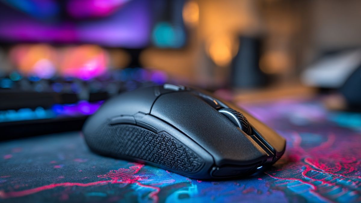 Souris de jeu polyvalente : performance et personnalisation pour fps, mmo, moba et battle royale