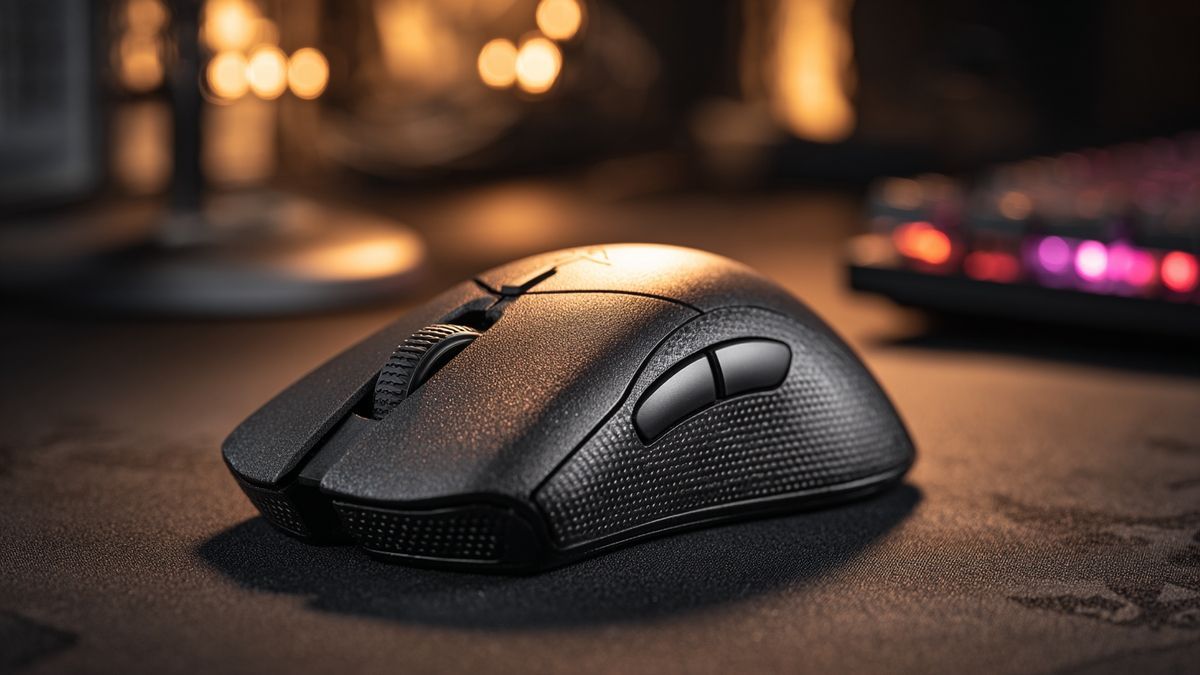 Souris gaming sans fil avec rvb, capteur hero 25k et boutons hybrides : analyse complète