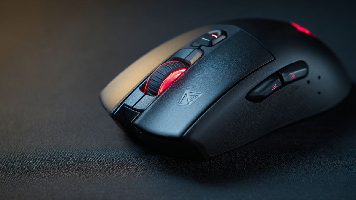 Souris gaming sans fil légère : performances et polyvalence pour joueurs exigeants
