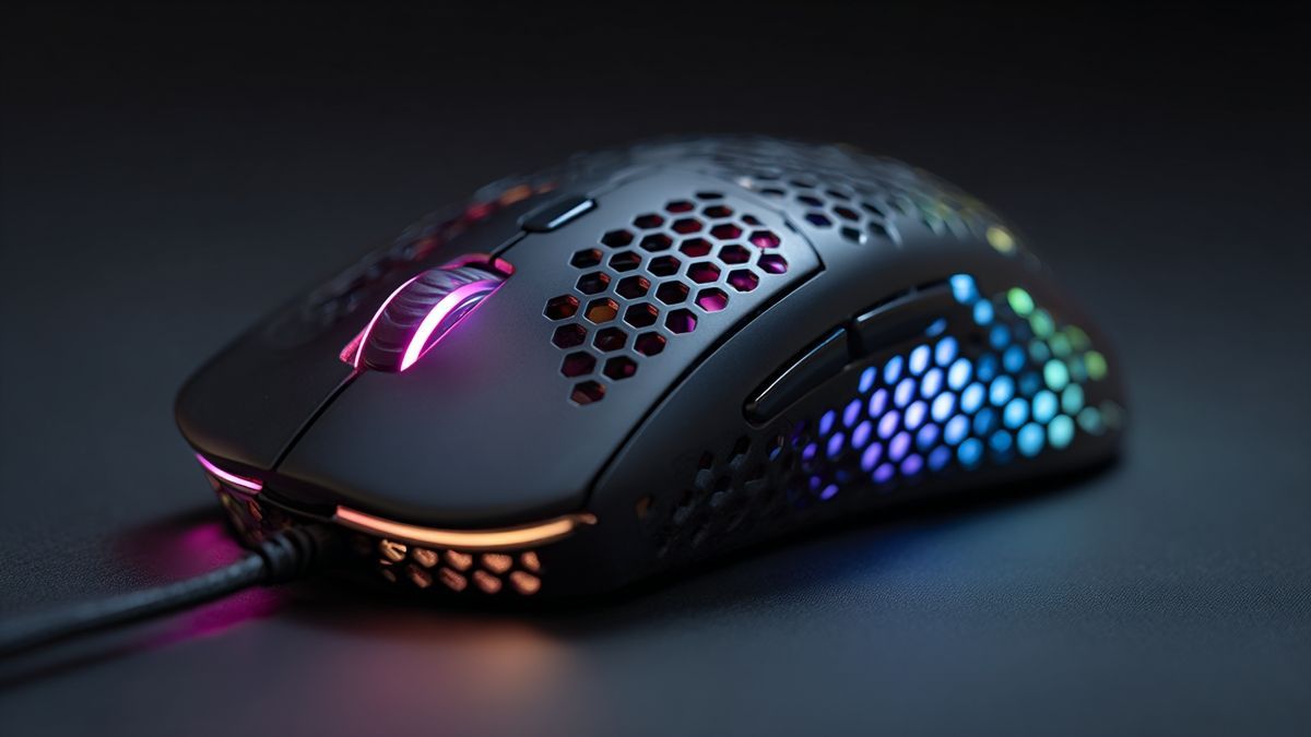 Souris gaming sans fil ultra-légère : la steelseries aerox 3 wireless ghost, innovation et performance