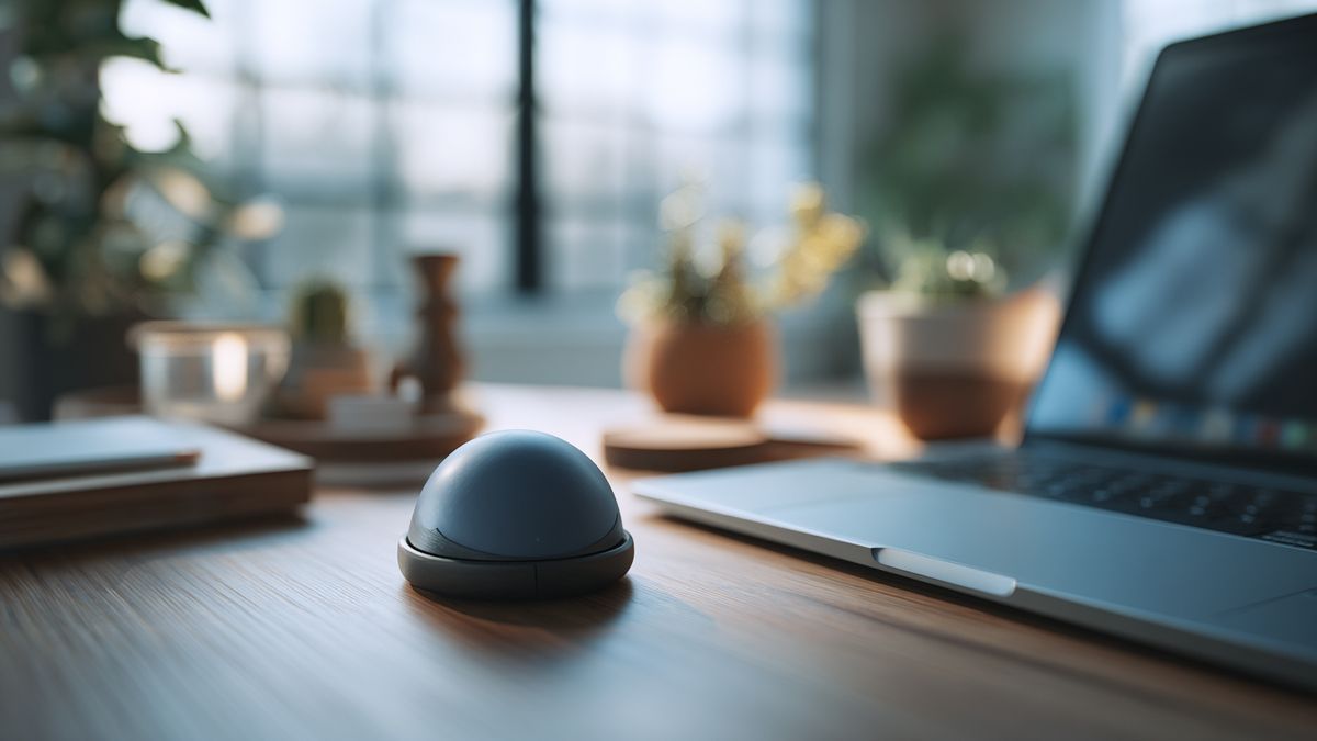 Trackball slimblade™ pro sans fil : ergonomie, performance et liberté de mouvement